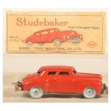 Occupied Japan Sinsei Studebaker In Original Box