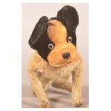 Large Antique Steiff Mohair "Bully" Dog