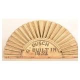 1854 G. Dusch PA Painted House Dateboard