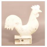 Cast Iron Rooster Windmill Weight