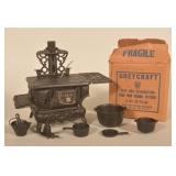 Greycraft Cast Iron Toy Stove Mount Joy, PA