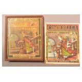 McLoughlin Bros. Cinderella Litho Blocks & Book