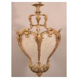 Gilded Hanging Chandelier