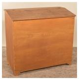 Antique Grain-Painted Lancaster County Feed Bin