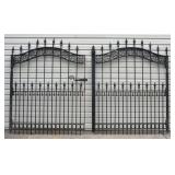 Great Pair Large Iron Gates