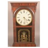Ansonia Clock Company Empire Ogee Shelf Clock