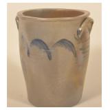 6-Gallon Swank Freehand-Decorated Johnstown Crock