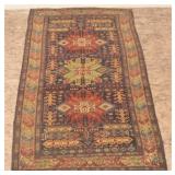 Antique Finely Woven Persian Carpet