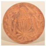 Antique Federal Eagle Butter Print