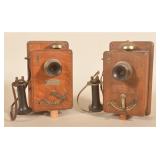 Pair of Pennsylvania Electric Wall Phones