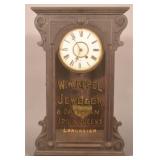 Lancaster W.W. Appel Jeweler Advertising Clock