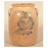 2-Gallon Cowden & Wilcox Harrisburg Butter Churn