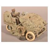 Hubley "The Elgin" Street Sweeper Cast Iron Toy