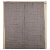 Blue & White Antique Mattress Ticking