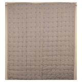 2 Blue & White Antique Mattress Ticking