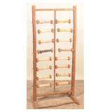 Great Primitive Rag & Spool Country Store Display