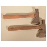 Pair H.H. Stricker Berks County, PA Hand Axes