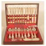 Gorham Sterling Chantilly Pattern Flatware Set