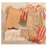 19th C. Clothing Incl. Patriotic Uncle Sam Outfit