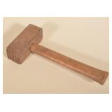 Early 19th C. Blacksmith Millstone Dressing Tool