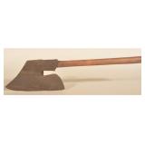 Early PA Goosewing Axe Repaired by Stohler