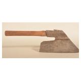 Stamped W. Schulte Goosewing Axe