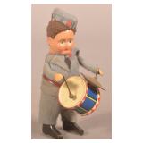 Schuco German Windup Solisto Drummer Boy