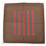 Excellent Antique Amish Doll Quilt