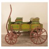 Antique "Yale" Goat Wagon