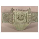 Early Copper Philadelphia Building Element