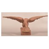Great 1920 Heine Boiler Railroad Cast Iron Eagle