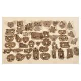 Early Tin Cookie Cutters