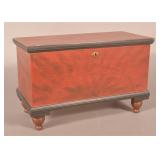 Small Paint-Decorated Berks County Child