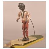 Folk Art Wood "Dancin Ballerina" Dude