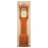 Henry Ober Elizabethtown PA Cherry Tall Case Clock