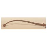 19th C. PA Wrought Iron Pump Handle