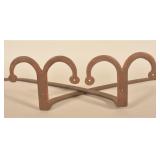 Pair Pennsylvania 19th C. Rams Horn Wagon Brackets