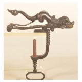 Antique Dolphin Sewing Clamp