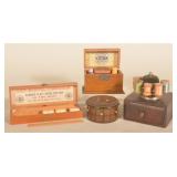 Group of Antique Spool Holders