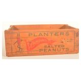 Great Early Planters Peanuts Wood Shipping Crate