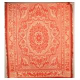 Signed Hausman Trexlertown PA Red & White Coverlet