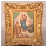 19th C. Porcelain Copy Raphael