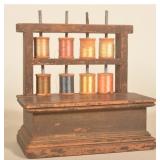 Early Lancaster, PA Sewing Stand Spool Holder