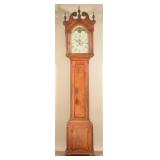 Early 19th C. English 8-Day Walnut Tall Case Clock