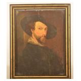 19th C. Oil on Board After Sir Peter Paul Rubens