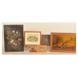 1926 Mortimer Signed/Dated Oil w/ Other Artwork