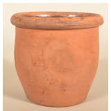 Dryville PA "LKT" Redware Storage Crock