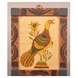 David Ellinger Fraktur Watercolor