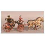 Ives Mechanical Fire Engine