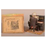 Boxed Martin 1901 Le Petit Pianiste Clockwork Toy